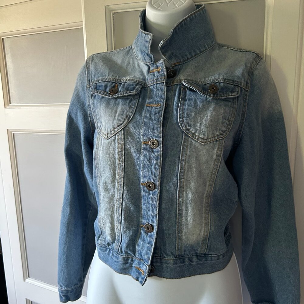Upscaled32 - Seattle Seahawks Denim Jacket - Picture 4 of 8